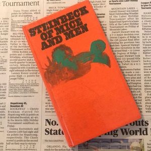 Of Mice and Men- Steinbeck- Vintage- 1979